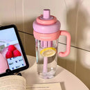Axyaa 820ml Sports Water Bottle with Straw and Tea Infuser