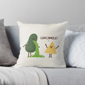 Axyaa Abstract Cup Pattern Pillowcase Cushion Cover