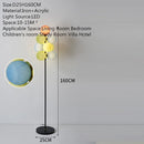 Axyaa Contemporary Floor Lamp for Luxury Living Spaces