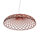 Axyaa Modern Mesh Rope Chandelier LED Pendant Lamp for Home Decor