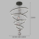 Axyaa Modern LED Pendant Chandeliers for Living and Dining Room Lighting