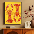 Axyaa Marine Animals Canvas Prints for Modern Home Decor