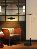 Axyaa Nordic Mushroom Head LED Floor Lamp for Home Decor & Study