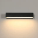 Axyaa Outdoor Waterproof LED Wall Wash Lamp for Courtyard, Balcony, and Villa