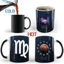 Axyaa Magic Color Changing Coffee Mug - Perfect Birthday Gift for Friends