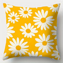 Axyaa Contemporary Sofa Pillow Covers, 17.7in, Polyester, Zipper Closure