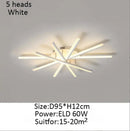 Axyaa Modern LED Chandeliers For Dining Rooms and Bedrooms
