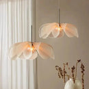 Nordic Fabric Flower Ceiling Pendant Lamps by Axyaa for Living, Baby Room, Bedroom Lighting