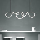 Axyaa Nordic LED Chandelier for Home Decor Lighting