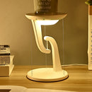 Axyaa 15W Wireless Charging LED Desk Lamp with Touch Control