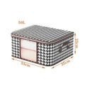 Axyaa Large Capacity Foldable Storage Box with Handles and Zipper