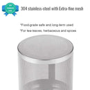Axyaa Stainless Steel Tea Infuser with Cover: High-Quality Reusable Filter for Teaware
