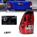 Axyaa Toyota Hilux Revo Pickup Tail Lamp Set 2016-2018, Rear Light with Wire Harness