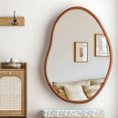 Axyaa Large Wooden Frame Mirror for Livingroom Diningroom Bedroom Hallway
