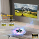 Axyaa 4K Android 12 8K Video Projector 35000 Lumens Home Theater Auto Focus Keystone