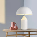 Axya Mushroom Table Lamp: Modern Jellyfish Decorative Light for Bedroom and Living Room