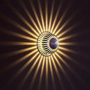 Axya 3W Dimmable LED Wall Sconce Light, Modern Aluminum Indoor Wall Lamp