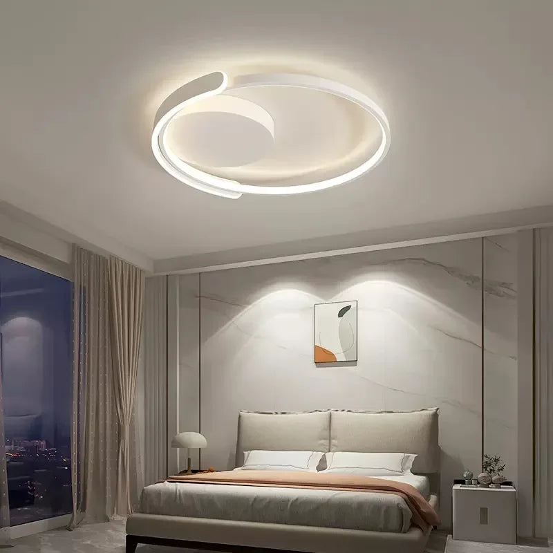 Axya LED Ceiling Chandelier: Modern Lighting Fixture for Home Decor