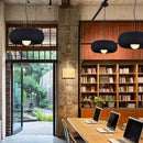 Axyaa Minimalist Cream Pendant Light for Designer Restaurant & Clothing Store
