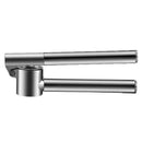 Axya Stainless Steel Garlic Press Masher and Ginger Crusher