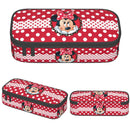 Axyaa Minnie Mouse High Capacity Pencil Case & Cosmetic Bag