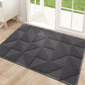 Axyaa Geometric Indoor Door Mat - Non-Slip & Absorbent Entryway Mat