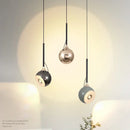 Axyaa Minimalist LED Pendant Chandelier for Bedroom Living Room Kitchen