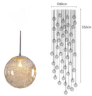 Axyaa Modern Dining Room Pendant Lights LED Chandelier Ceiling Lamp