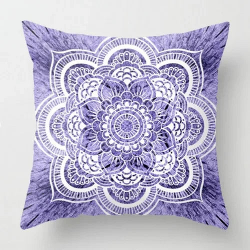 Axyaa Starry Sky Geometric Pillowcase: Sofa, Car, Home Decor, Embrace Pillowcase
