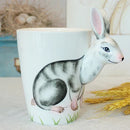 Axyaa Animal Ceramic Coffee Cup Set