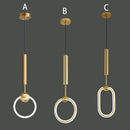 Axyaa Modern Nordic Chandelier for Bedroom and Restaurant