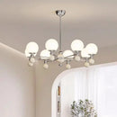 Axyaa Modern Full Spectrum LED Pendant Light for Dining Room - Art Decor Luminaire