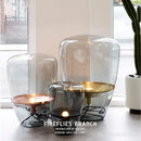 Axyaa Nordic Brokis Balloons Floor Lamp - Industrial Glass Standing Light