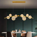 Axyaa Modern LED Pendant Chandeliers for Living and Dining Room Lighting