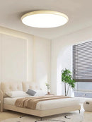 Axyaa Modern Minimalist Cream Ceiling Lights: Bedroom & Living Room Lighting