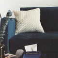 Axyaa Nordic Cushion Covers 45x45 for Home Decor & Christmas, Sofa Pillows, Living Room Decor