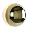 Axyaa Nordic Gold Circular Wall Lamp for Bedroom, Living Room, Dining Room