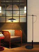 Axyaa Nordic Art Mushroom Head LED Floor Lamp for Home Decor & Study