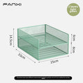 Axyaa Desktop Metal File Rack & Book Stand for Office Organization