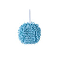 Axyaa Soft Velvet Hand Towel Ball - Super Absorbent Bathroom Kitchen Accessory