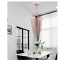 Axyaa Italian Tassel Pendant: Luxury Designer Chandelier for Home & Hotel Decor