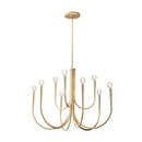 Axyaa Vintage LED Chandelier for Living Room, Bedroom, Dining Room