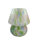 Axyaa Mushroom Lamp Cream Style Simple Interior Bedside Cute Girl Decor Desk Floor