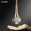Axyaa Luxury Crystal Chandelier Pendant Light for Home Decor, Bedroom, Restaurant, Bar