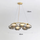 Axyaa Elegant Hall & Dining Room Chandelier Ceiling Lights