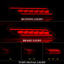 Axyaa LED Bumper Reflector Lights for Mitsubishi Pajero Shogun Montero 2019-2021 Dynamic Signal