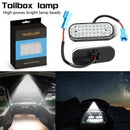 Axyaa RGB Tailgate Trunk Lights for Tesla Model Y - Rear Trunk LED Lamp