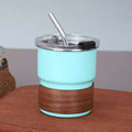 Axyaa Stainless Steel 300ml Beer Mug - Free Customized Logo - Outdoor Camping & Coffee