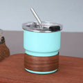 Stainless Steel Beer Mug 300ml by Axyaa - Customizable Logo - Outdoor Camping & Coffee Mug