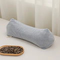 Axyaa Striped Buckwheat Pillow with Full Hull Filling for Cervical Spine Support